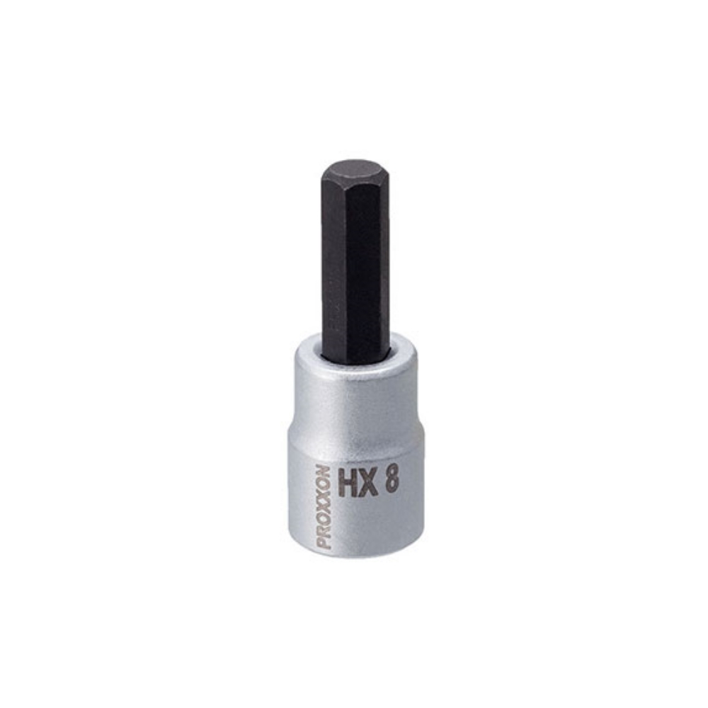 Cheie HEX, Proxxon 23580, 8mm, cu prindere 3/8"  [1]