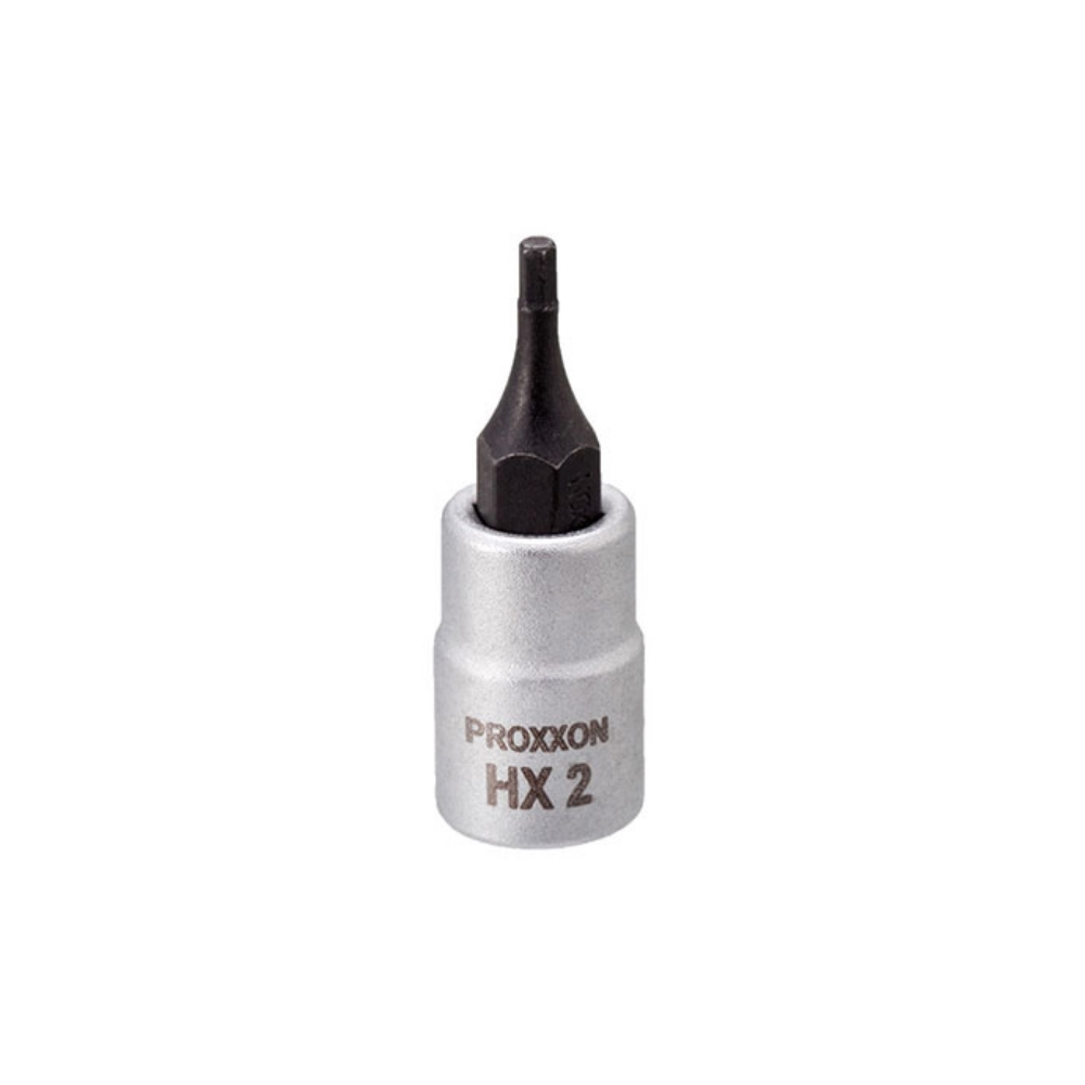 Cheie HEX, Proxxon 23744, prindere 1/4", 2mm  [1]