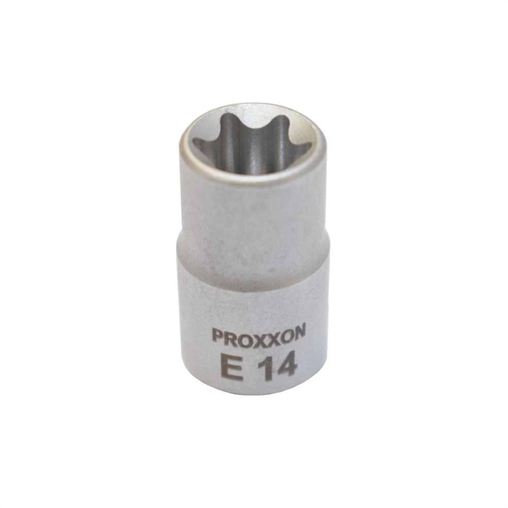 Cheie tubulara cu prindere 3/8", Proxxon 23620, profil Torx E14  [1]