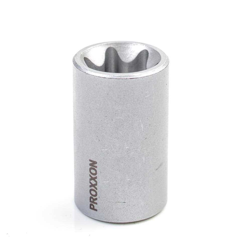 Cheie tubulara din otel, Torx E18, Proxxon 23388, 1/2" [1]