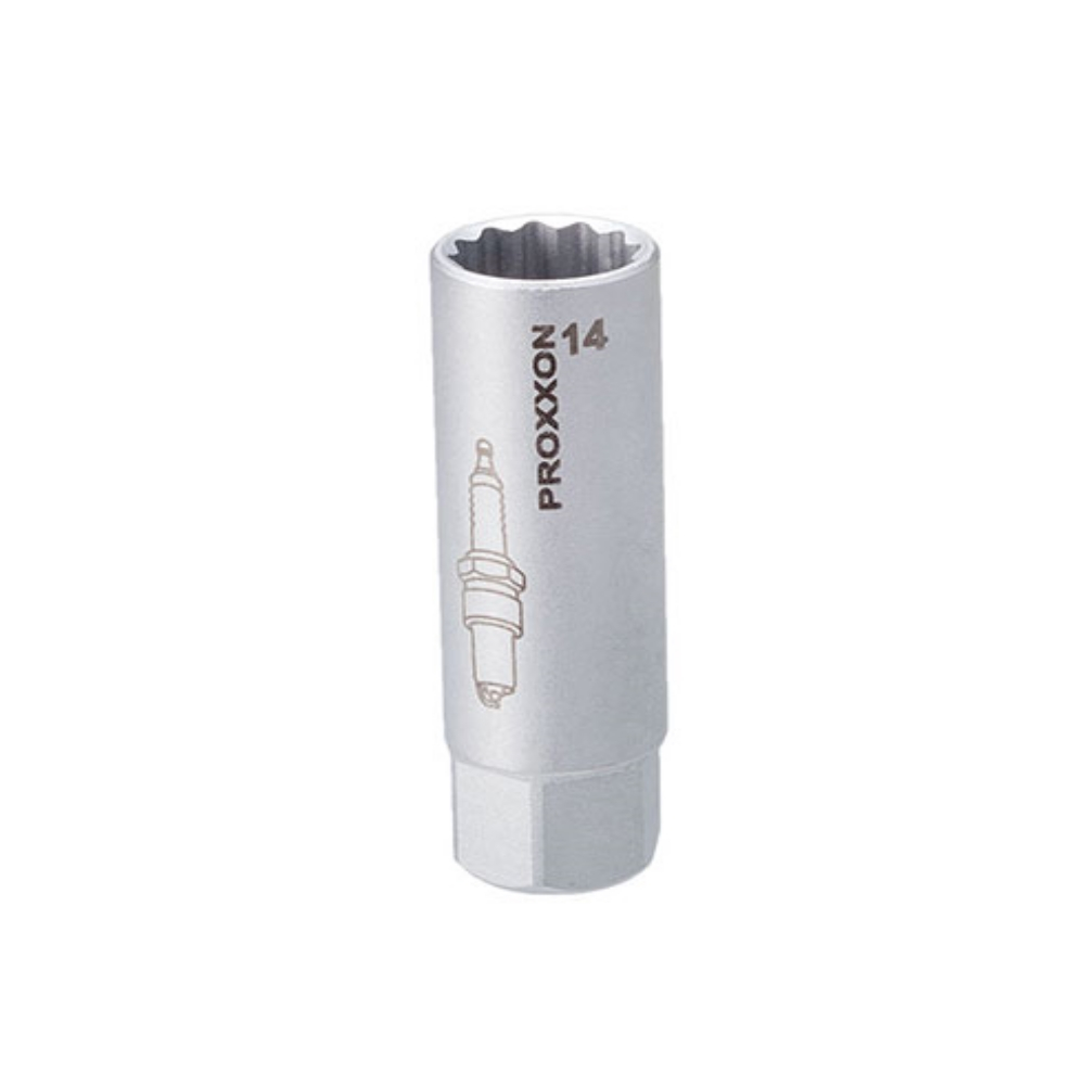 Cheie tubulara pentru bujii, Proxxon 23553, 14mm cu prindere 3/8" [1]