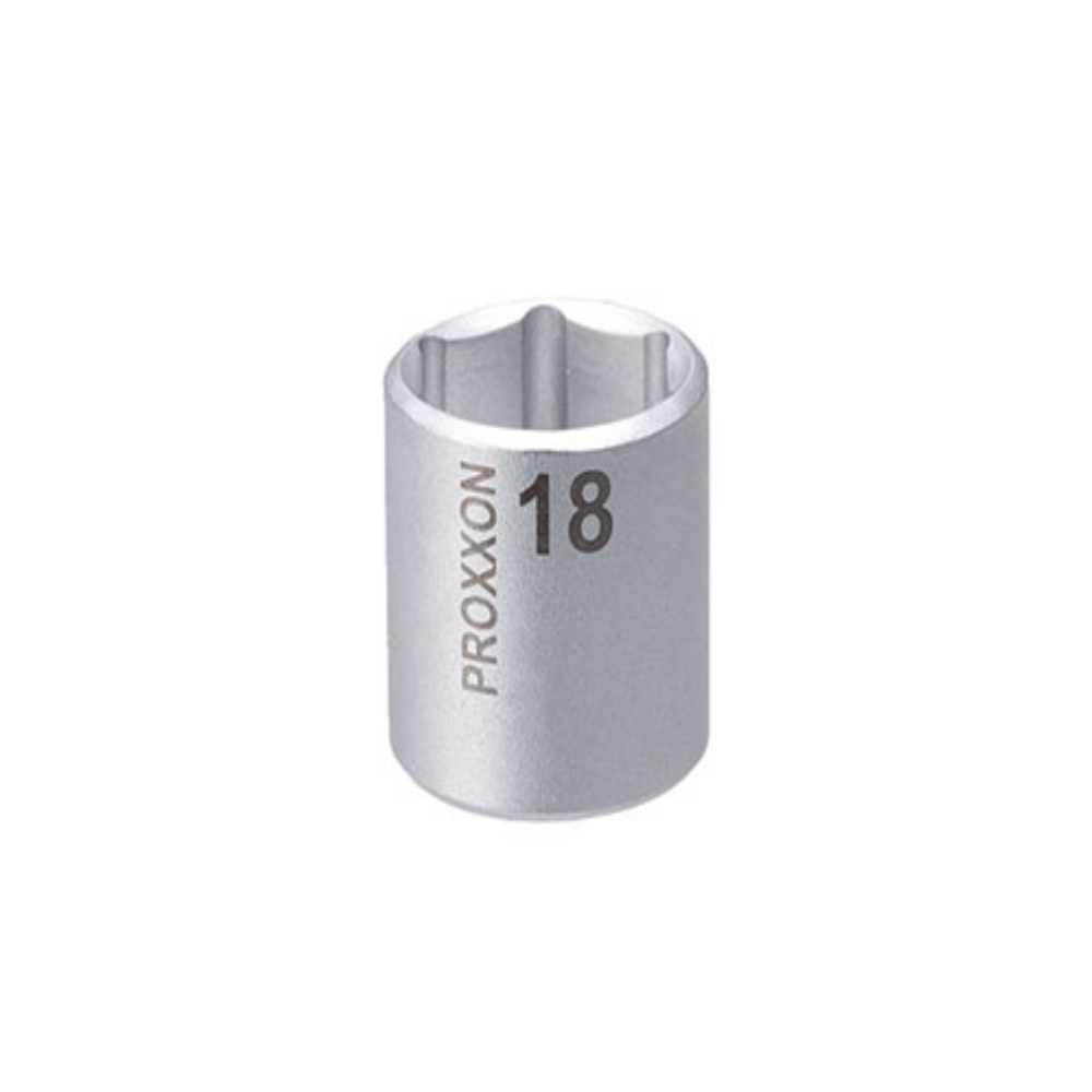 Cheie tubulara, Proxxon 23523, 18mm cu prindere 3/8" [1]