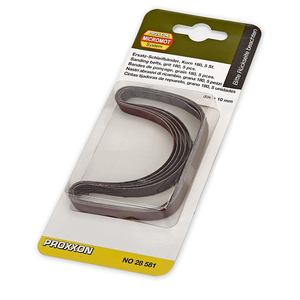 Curele de schimb pentru BS/E, GR180,  Proxxon 28581 [2]