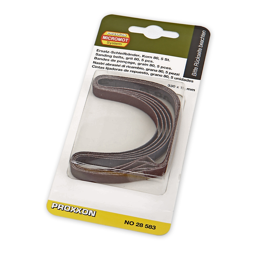 Curele de schimb pentru BS/E, GR80,  Proxxon 28583 [2]