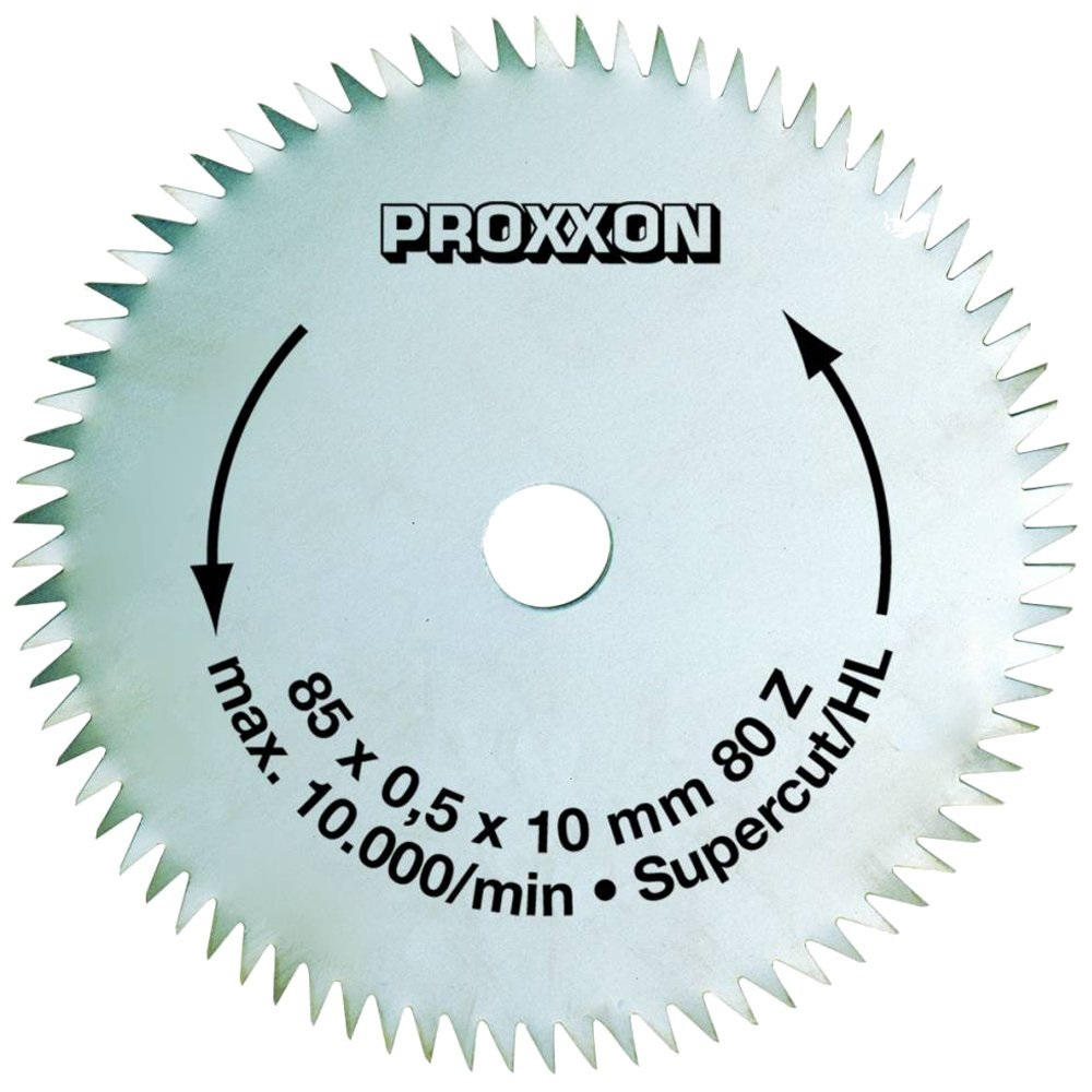 Disc debitor "super cut", Proxxon 28014, 58mm, 80 dinti [1]