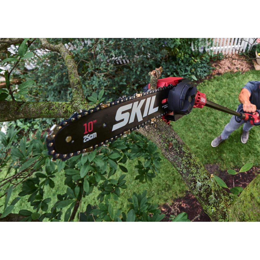 Ferastrau cu extensie SKIL 0582 CA, Brushless, 40V, lungime lant 25 cm,viteza lantului 12 m/s, doar corpul [2]