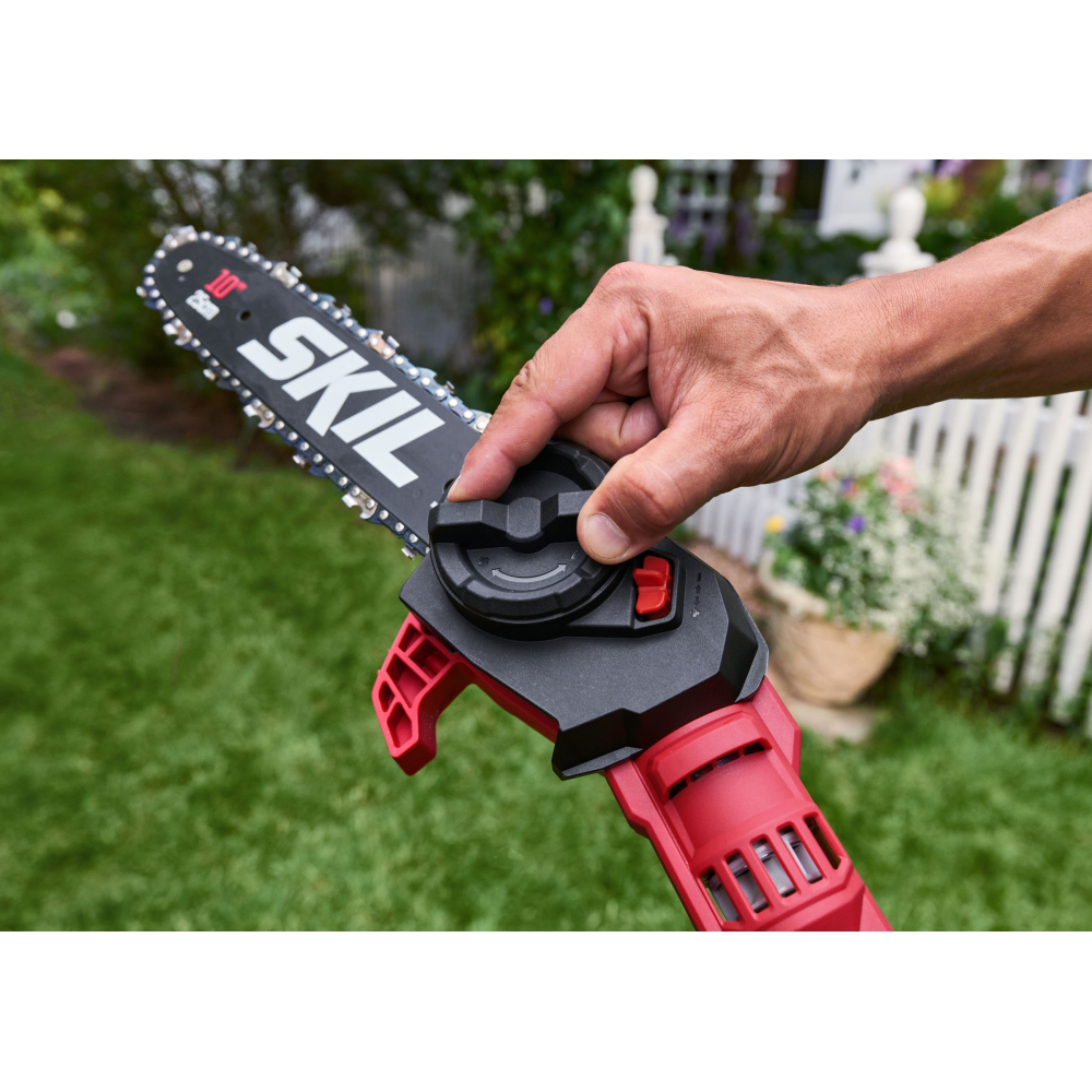 Ferastrau cu extensie SKIL 0582 CA, Brushless, 40V, lungime lant 25 cm,viteza lantului 12 m/s, doar corpul [5]