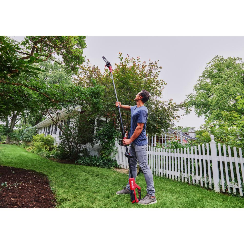 Ferastrau cu extensie SKIL 0582 CA, Brushless, 40V, lungime lant 25 cm,viteza lantului 12 m/s, doar corpul [4]