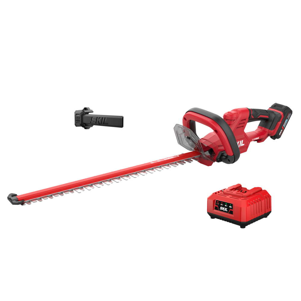 Foarfece de tuns gard viu SKIL 0430 AA, 20V, 55cm, inclusiv acumulator si incarcator [2]