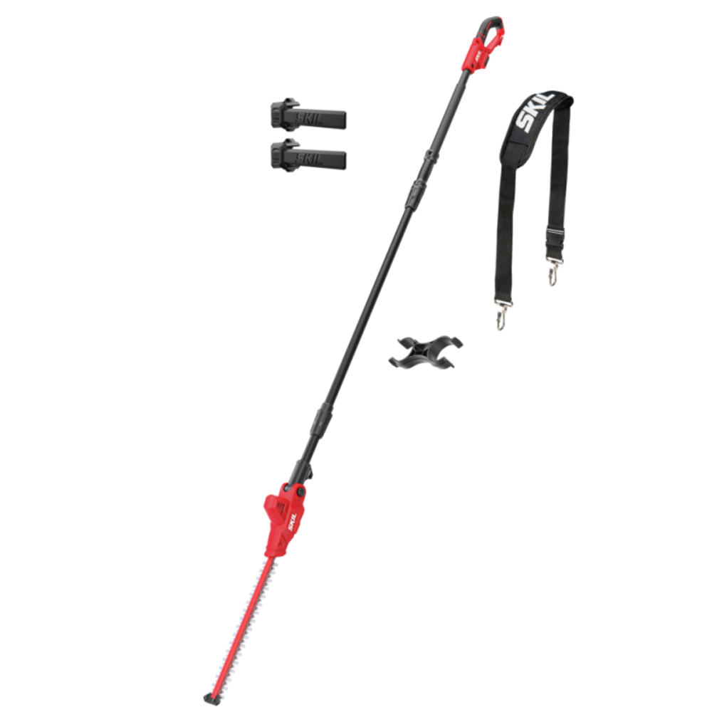 Foarfece de tuns gard viu SKIL 0640 CA, tija de extensie 3m, lama 45cm [2]