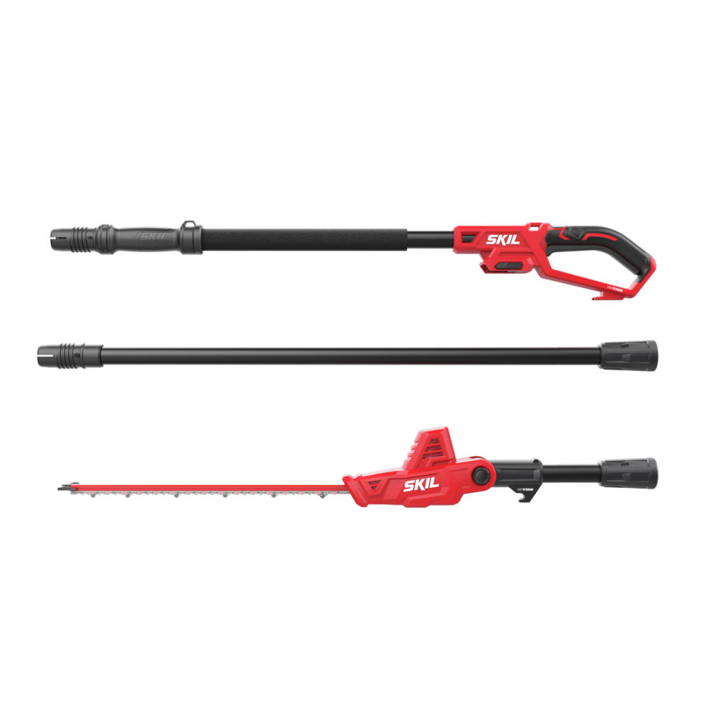 Foarfece de tuns gard viu SKIL 0640 CA, tija de extensie 3m, lama 45cm [9]