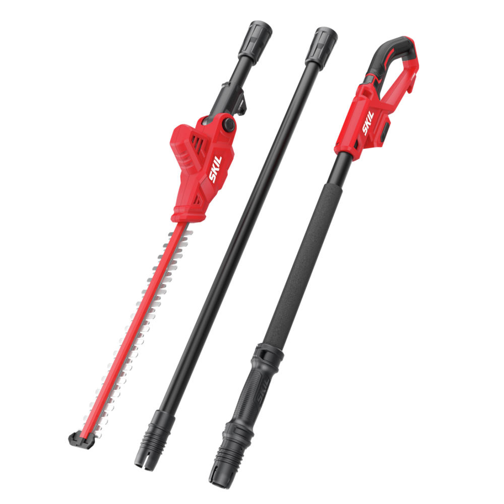 Foarfece de tuns gard viu SKIL 0640 CA, tija de extensie 3m, lama 45cm [7]
