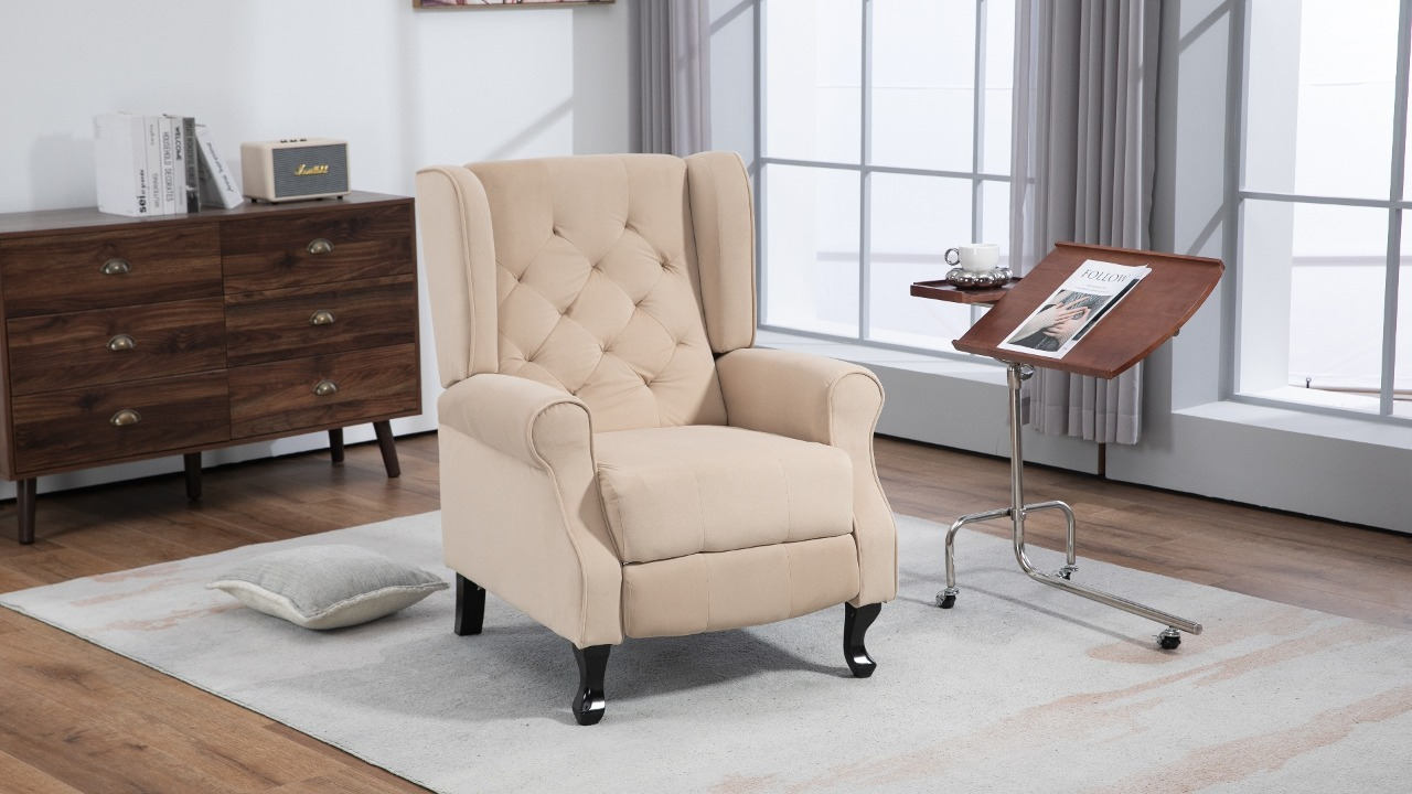 Fotoliu Recliner MILADY cu push back [3]