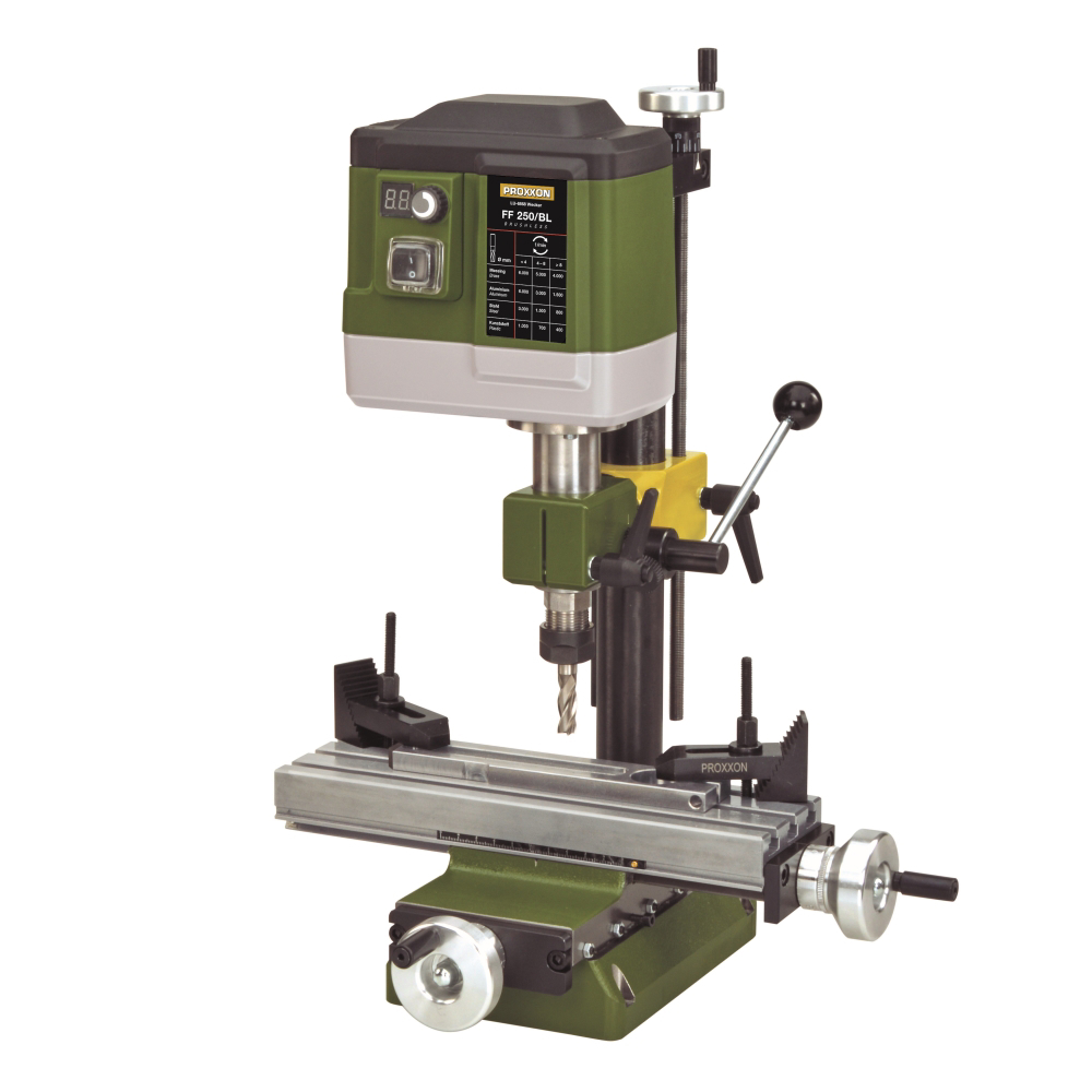 Freza FF 250/BL Proxxon 24114, viteza variabila 400-6.000rpm, motor fara perii [1]