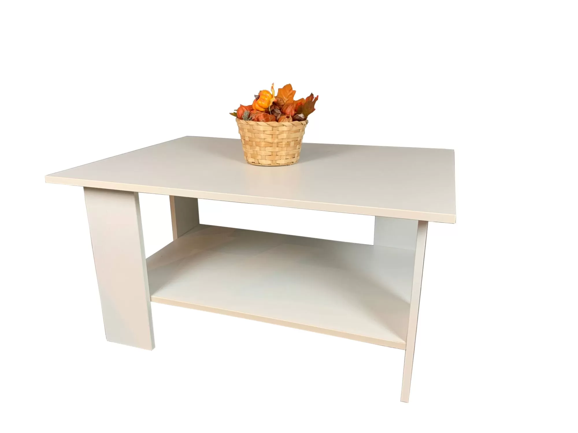 Masa Cafea Turo, alb, 87x60x43 cm [2]