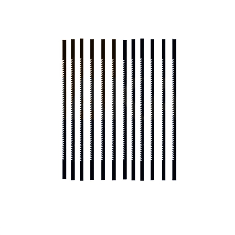 Panze fara pin pentru traforaj, Proxxon 28112, 36 TPI, 12 buc [1]