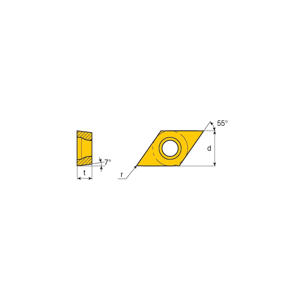 Placute amovibile din tungsten, Proxxon 24557 [3]