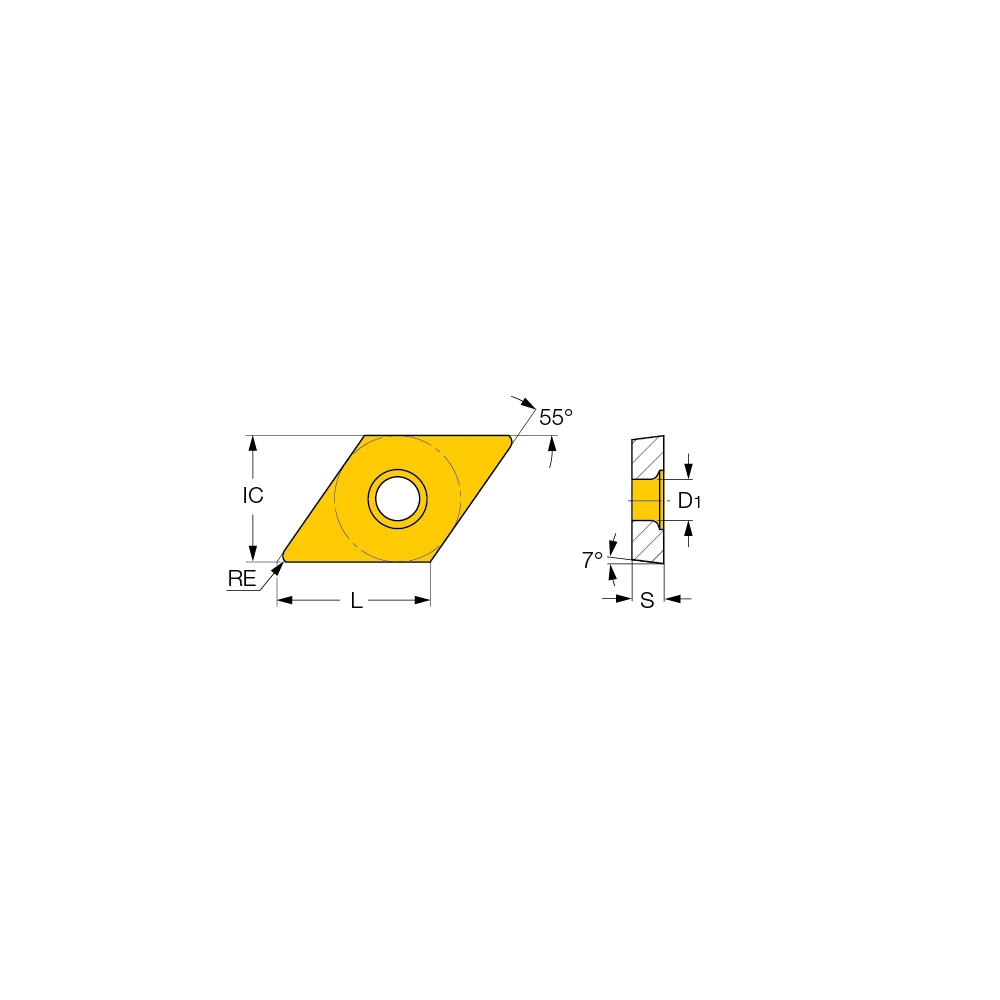 Placute amovibile din tungsten, Proxxon 24557 [2]