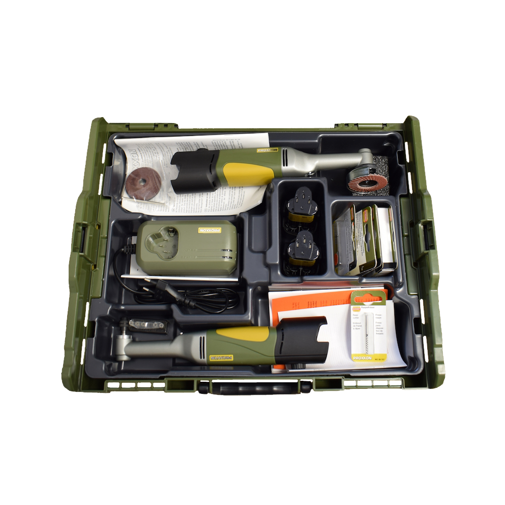 Proxxon 10005, Set pentru debitare ceramica, 15 piese [2]