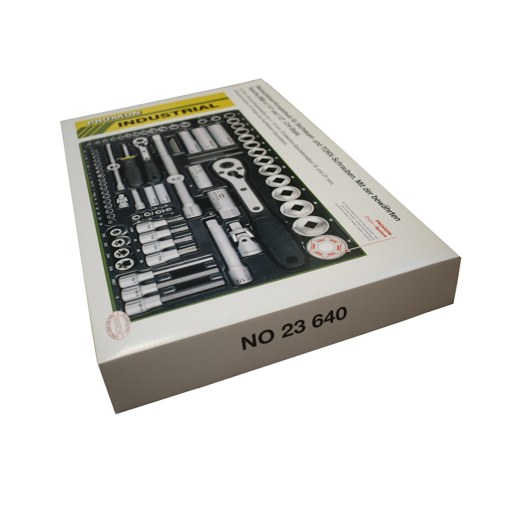 Proxxon 23640, Trusa de tubulare de 1/4" si 1/2" 86 de piese [7]