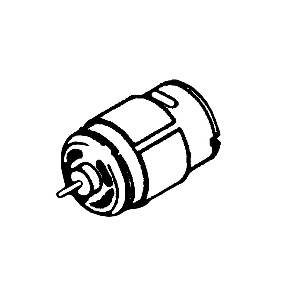 Proxxon 25262.03-Piesa de schimb Motor [1]