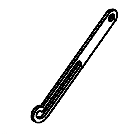 Proxxon, 27070.75-Piesa de schimb, parghie de blocare [1]
