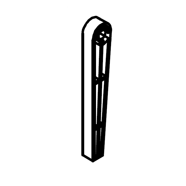 Proxxon, 27070.86-Piesa de schimb, parghie de sprijin [1]