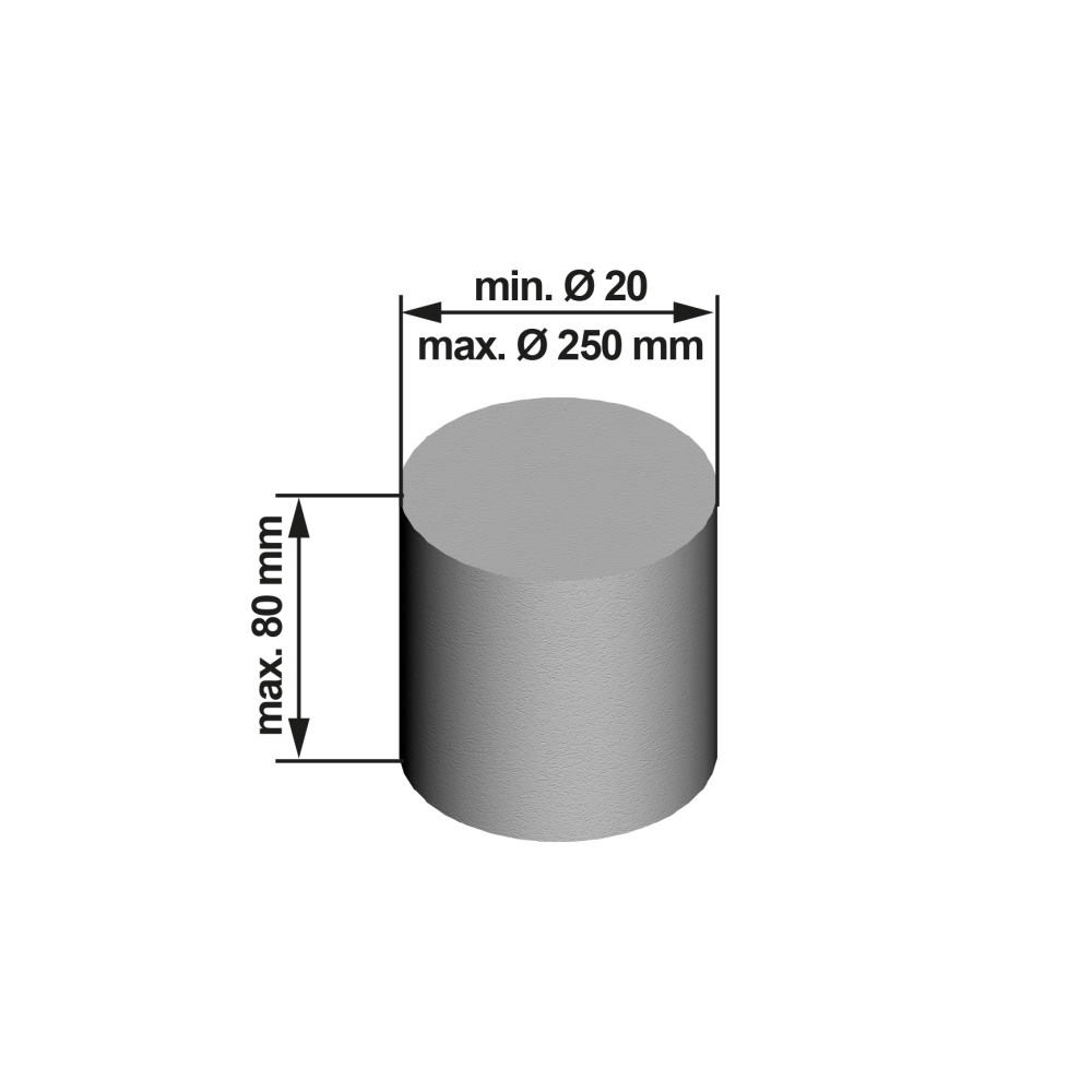 Proxxon 27076, Atasament taiere circulara pentru aparatul de taiat cu fir cald THERMOCUT TKS360 [6]
