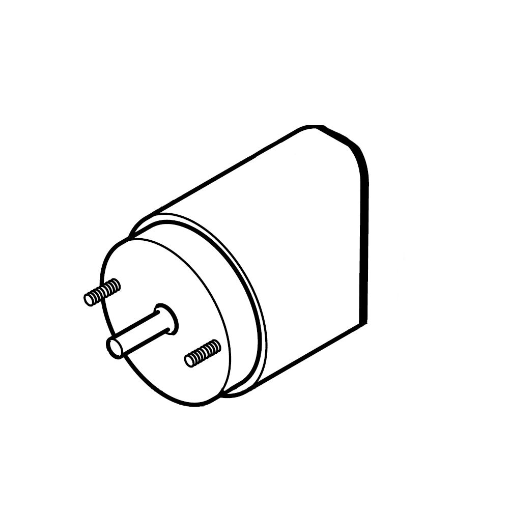 Proxxon 27172.46-Piesa de schimb, motor [1]