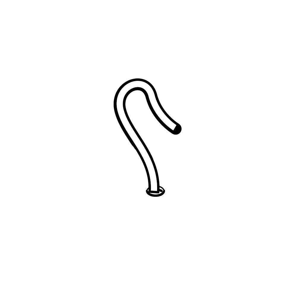 Proxxon, 28092.148-Piesa de schimb,tub aer [1]