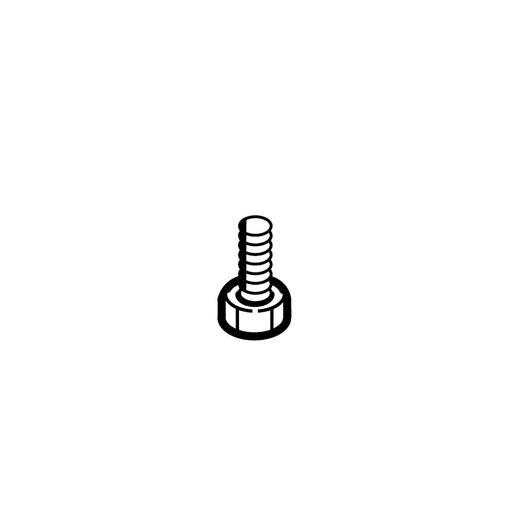 Proxxon, 28092.166-Piesa de schimb, surub hexagonal [1]