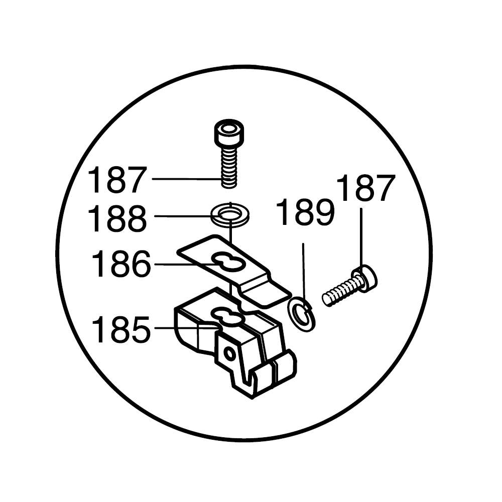 Proxxon, 28092.191-Piesa de schimb, kit [1]