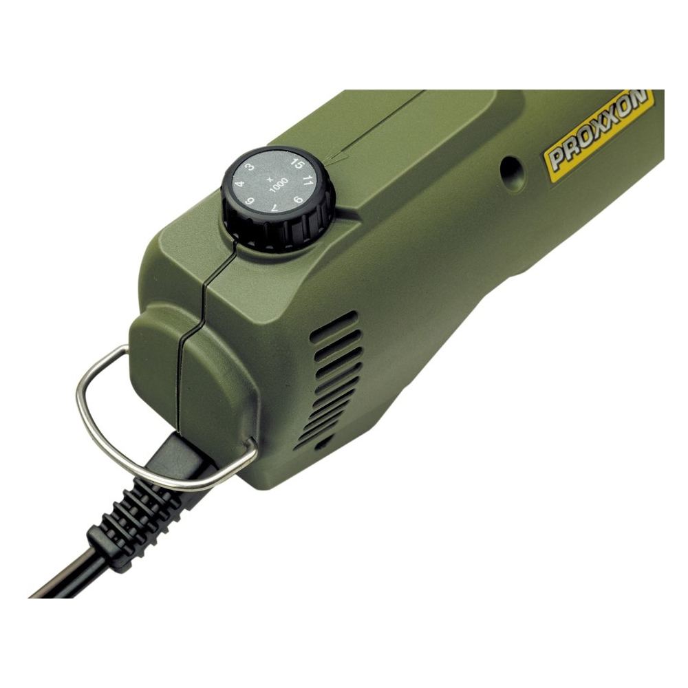 Proxxon 28462, Masina pentru gaurit-frezat MICROMOT FBS 12/EF, 3000-15000 rpm, 100W [5]