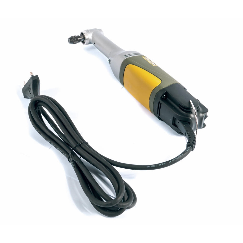 Proxxon 28492, Masina de gaurit-frezat cu gat lung la 90 de grade LWB/E, 3000-15000 rpm, 100W, + geanta si accesorii [2]