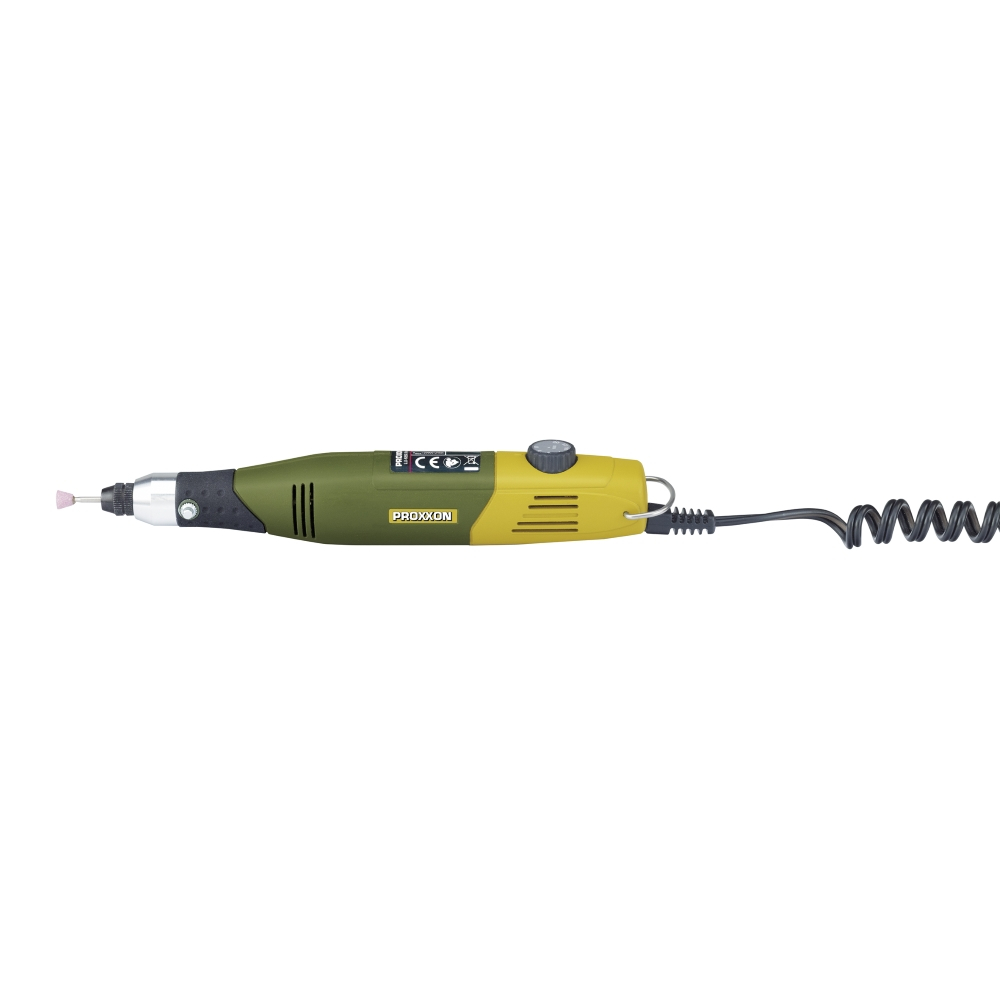 Proxxon 28510, Masina de gaurit-frezat MICROMOT 60/E, 5000-20000 rpm, 40W, + accesorii [1]