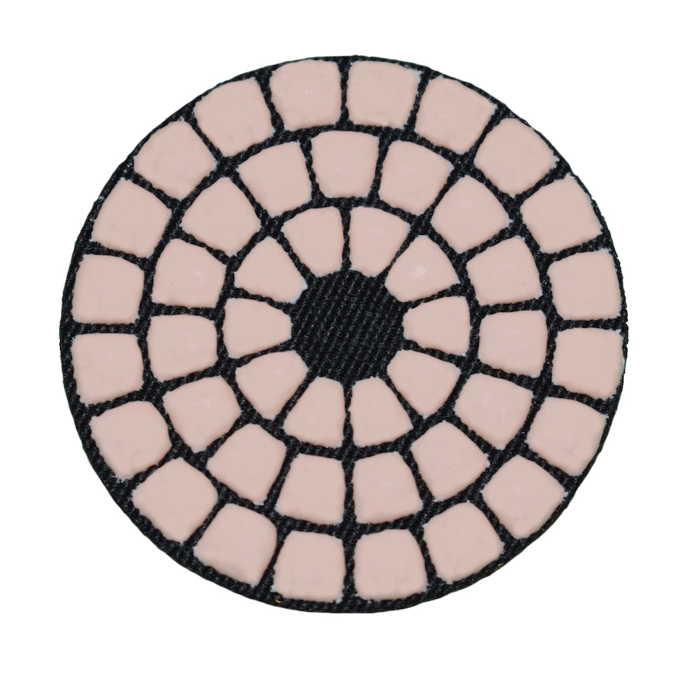 Proxxon 28658, Set 3 discuri diamantate pentru slefuire si lustruire, GR200, diametru 50mm, pentru  WP/A si WP/E [1]