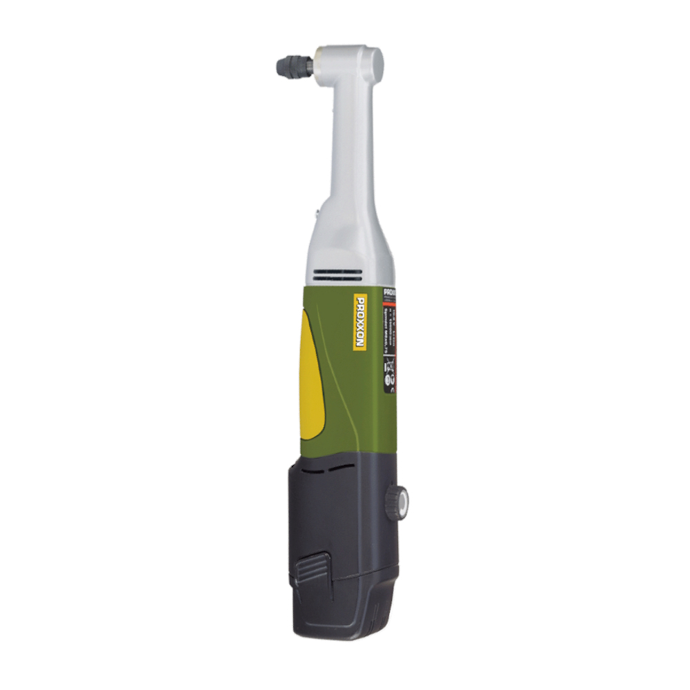 Proxxon 29805, Masina de gaurit-frezat cu gat lung la 90 de grade LWB/A, 5000-16000 rpm, + 1xAccu, incarcator, geanta si accesorii [2]
