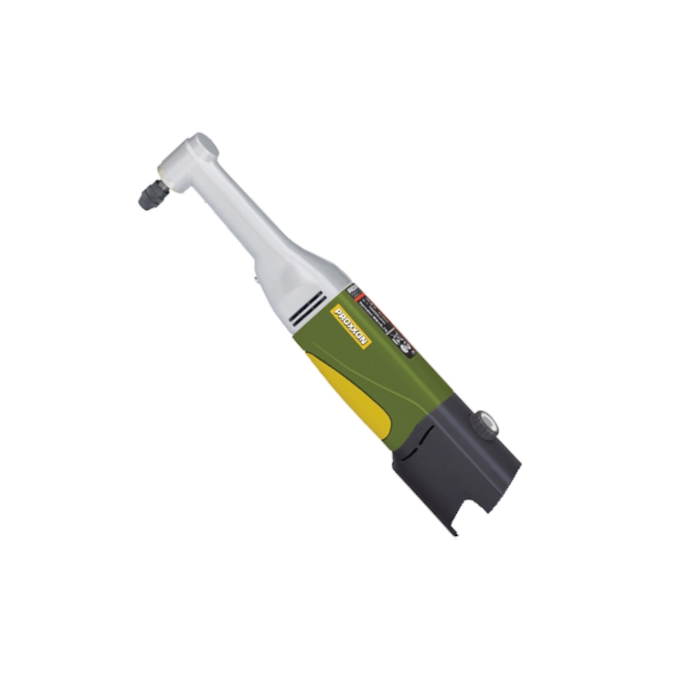 Proxxon 29807, Masina de gaurit-frezat cu gat lung la 90 de grade LWB/A, doar corpul, 5000-16000 rpm, + un set de bucsi elastice [2]