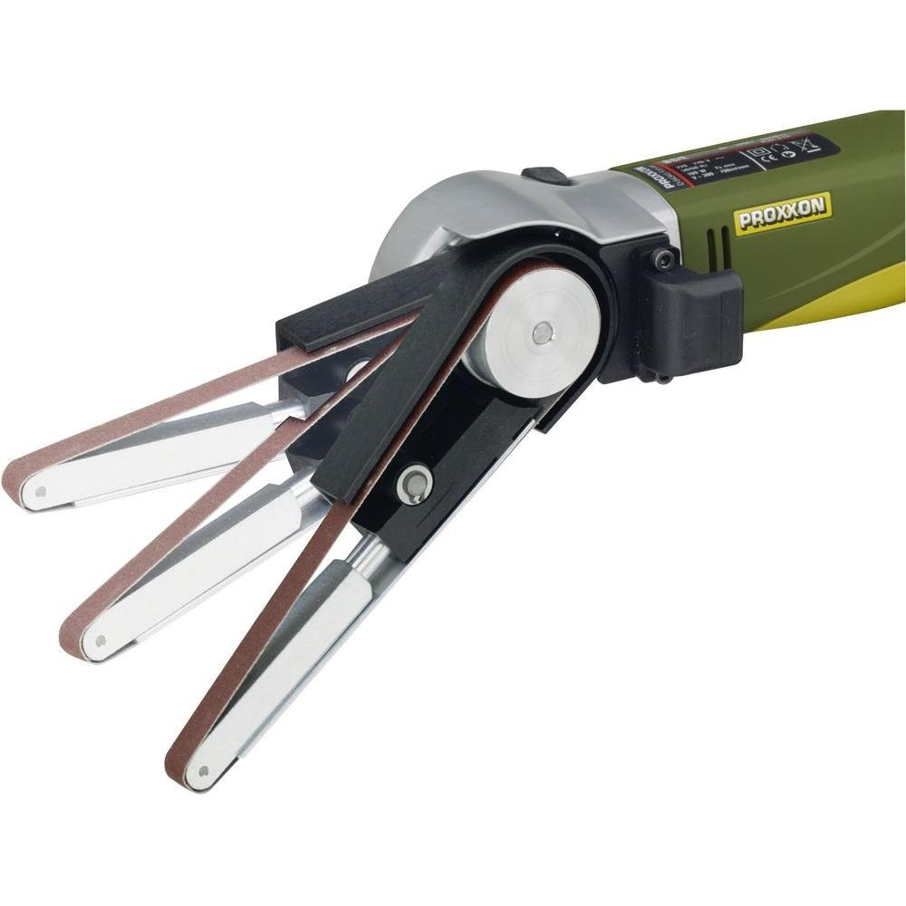 Proxxon 29810, Minislefuitor cu acumulator BS/A, 200-700 rpm, + 1x Acuu, incarcator, geanta si accesorii [3]