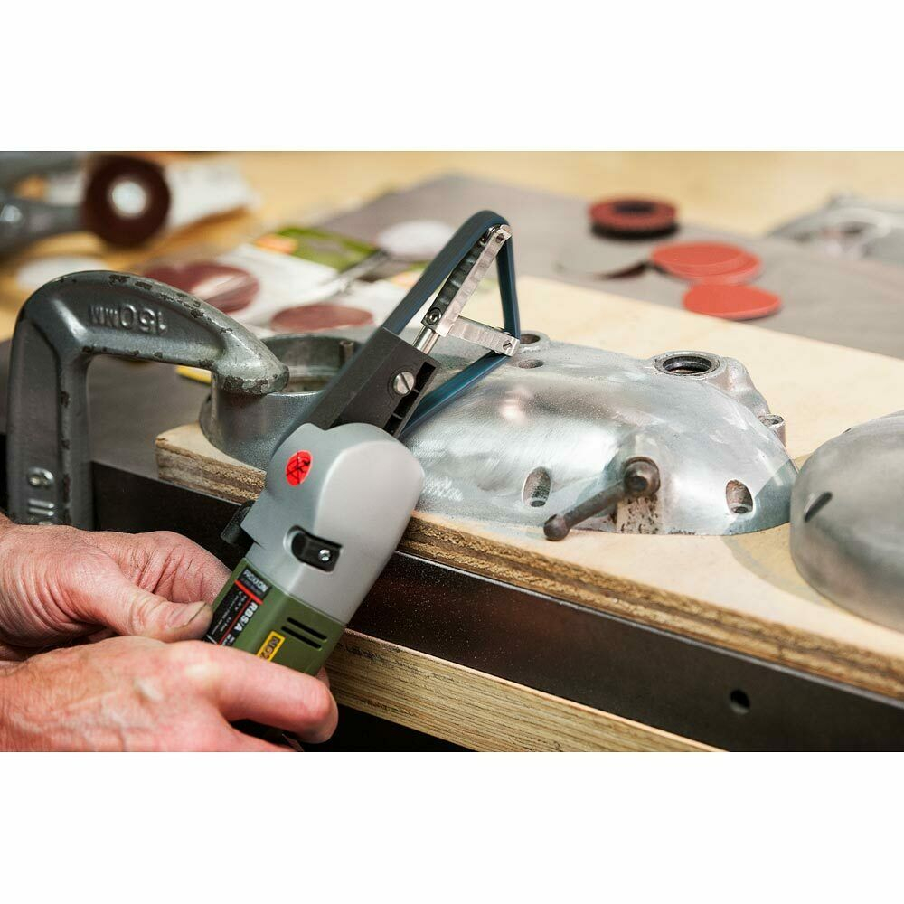 Proxxon 29830, Masina de slefuit pentru tevi cu acumulator RBS/A, 200-700 rpm, + 1x Acuu, incarcator, geanta si accesorii [4]