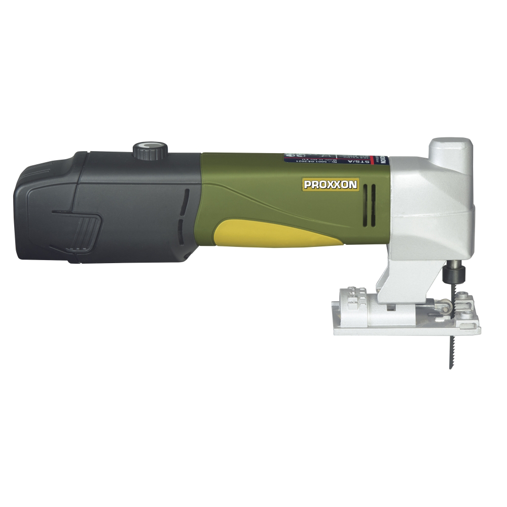 Proxxon 29855, Fierastrau pendular cu acumulator STS/A, 2000-4500 cpm, + 1x Acuu, incarcator, geanta si accesorii [3]