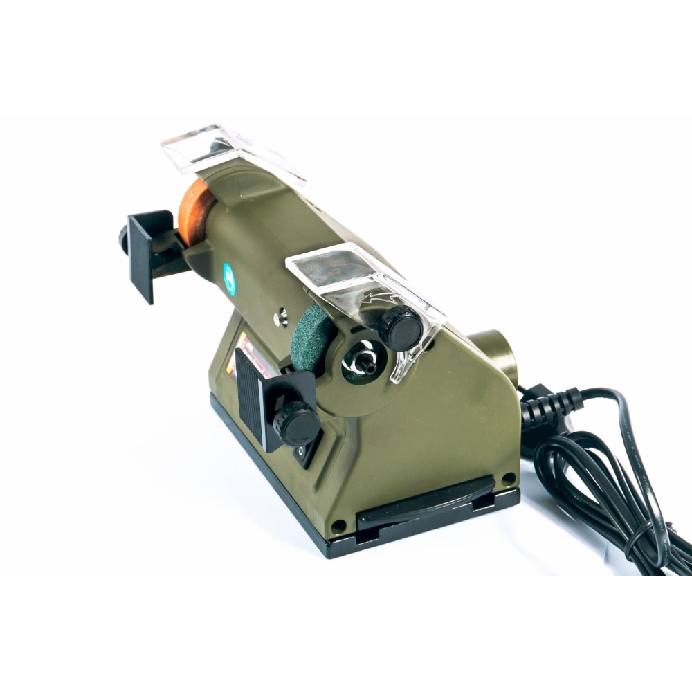 Proxxon SP/E, Mini polizor de banc multifunctional, Proxxon 28030, 100W, 9.000rpm, 50mm [4]