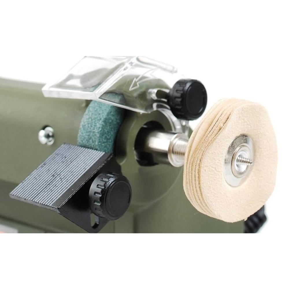 Proxxon SP/E, Mini polizor de banc multifunctional, Proxxon 28030, 100W, 9.000rpm, 50mm [6]