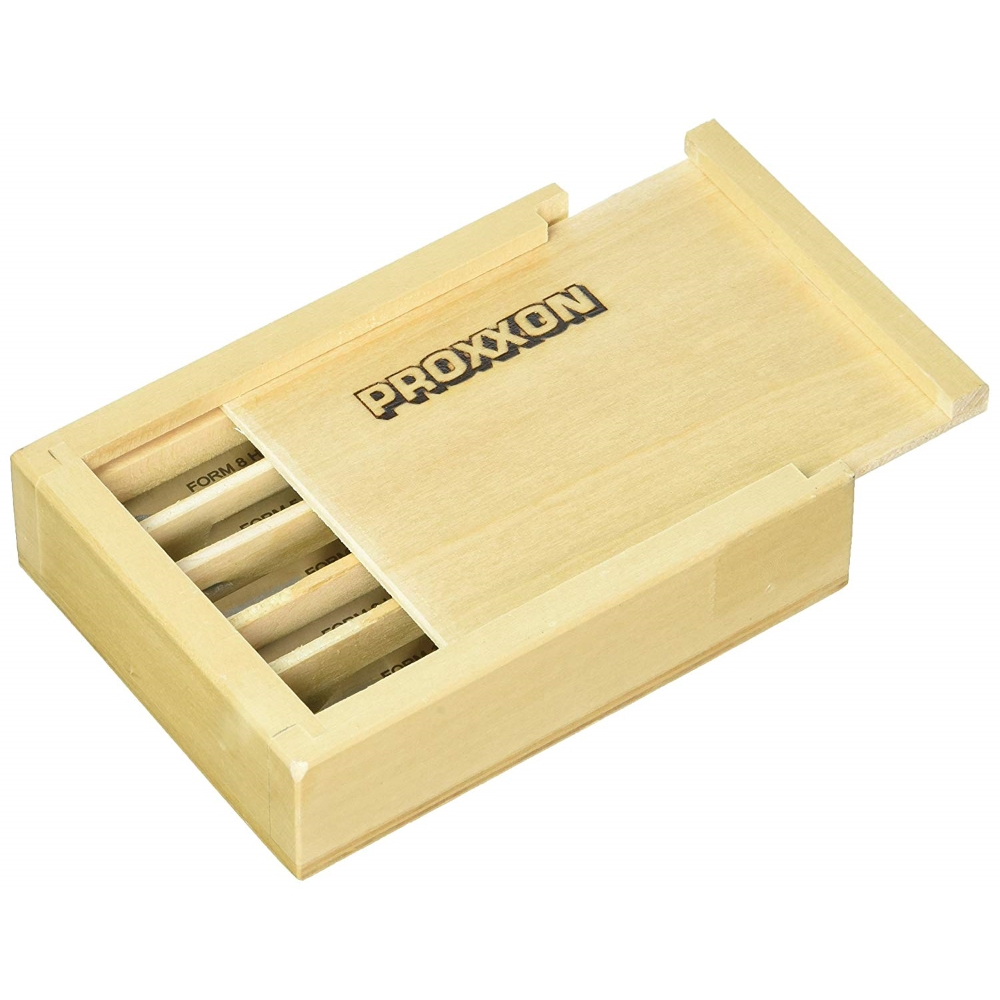 Set 5 cutite strung 8x8mm, Proxxon 24530 [2]