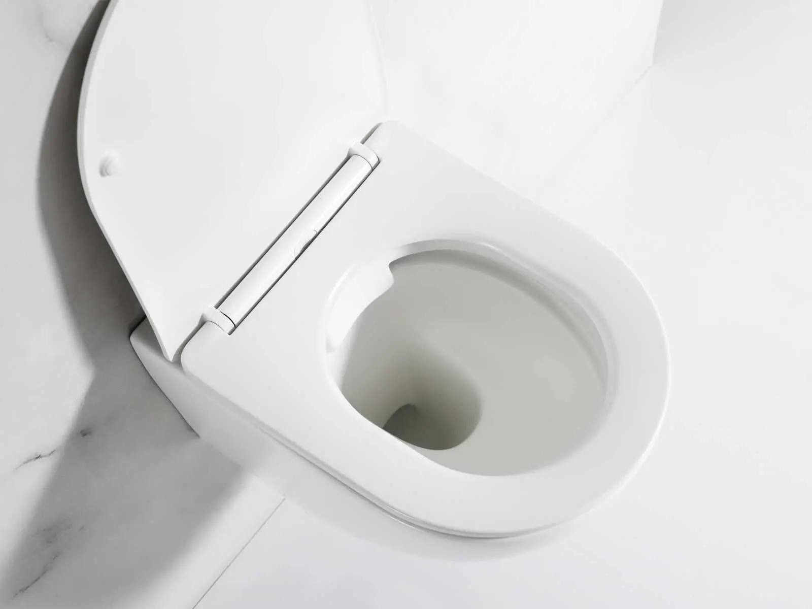 Set vas wc rimless suspendat, Rotund, Foglia Oslo si capac softclose alb [5]