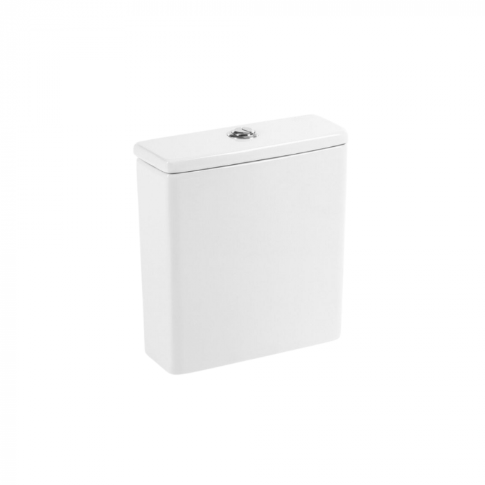 Set vas wc stativ rimless Foglia Oslo cu rezervor si capac soft close inclus, alb lucios [5]