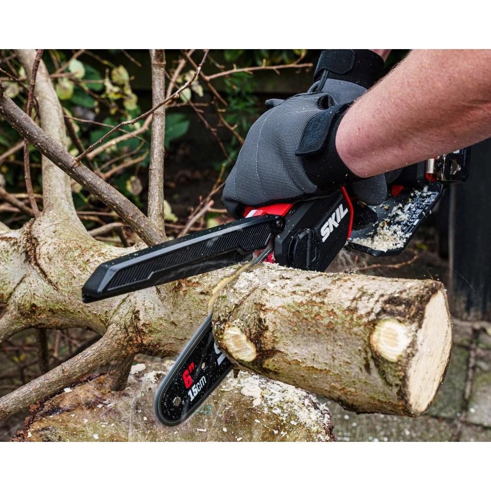 SKIL 0512 CA Fierastrau electric (mini drujba), Brushless, 20V, lama 15cm, doar corpul [4]