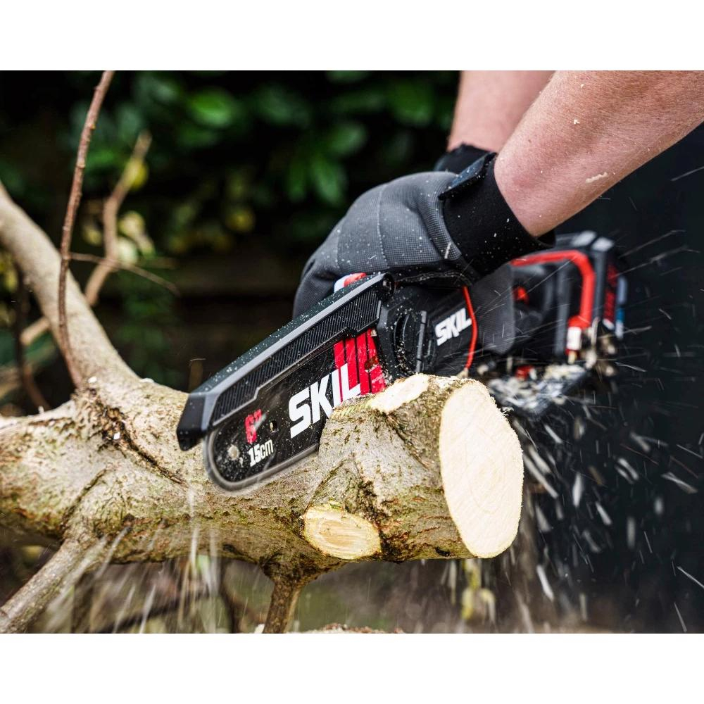 SKIL 0512 CA Fierastrau electric (mini drujba), Brushless, 20V, lama 15cm, doar corpul [2]