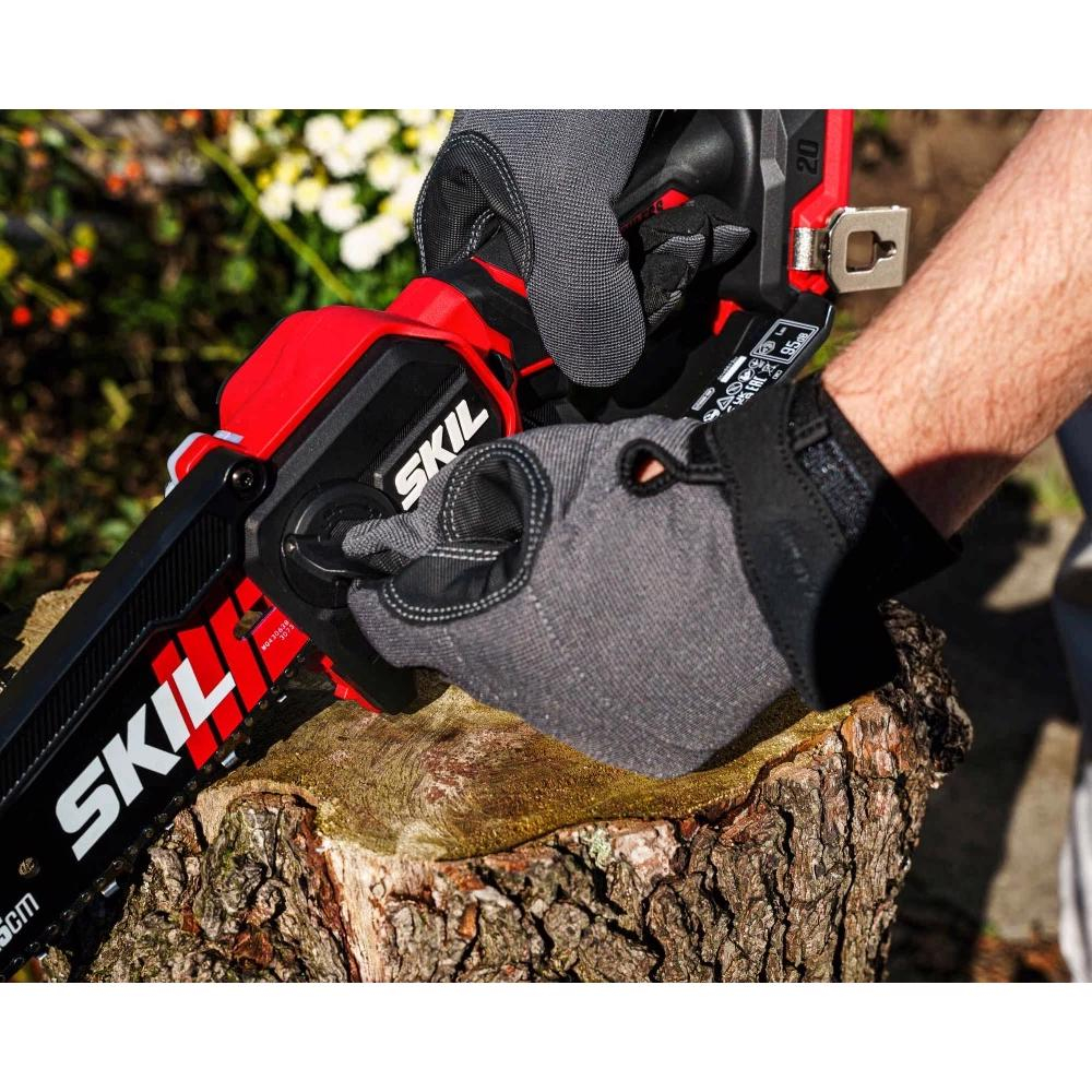 SKIL 0512 CA Fierastrau electric (mini drujba), Brushless, 20V, lama 15cm, doar corpul [5]