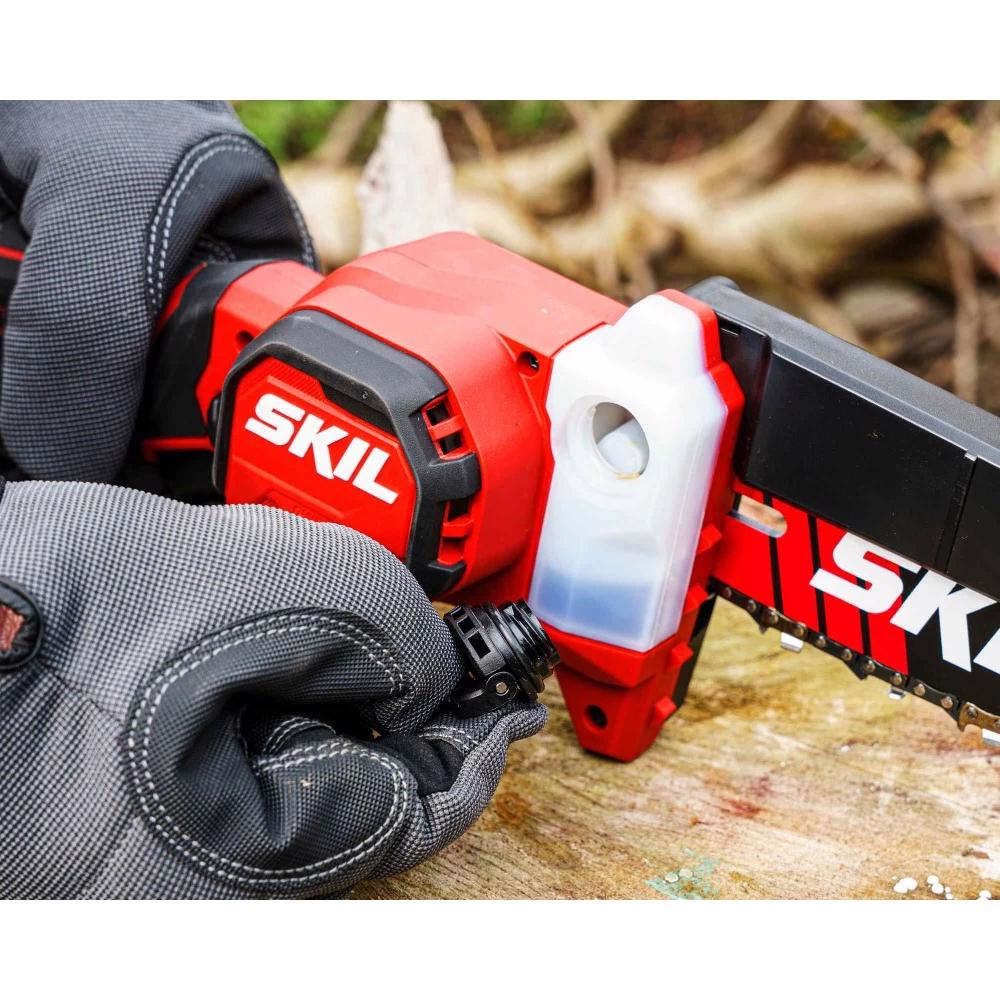 SKIL 0512 CA Fierastrau electric (mini drujba), Brushless, 20V, lama 15cm, doar corpul [6]